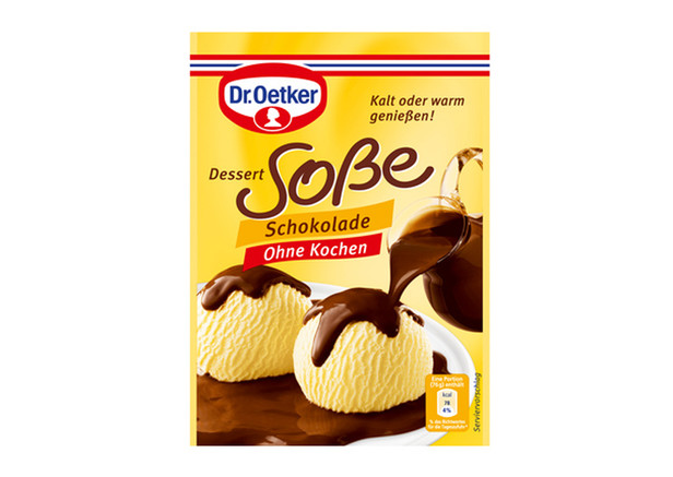 Dr Oetker Schokosoße - Cikolata Sos 128g