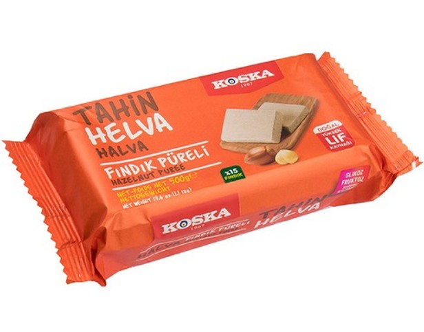 Koska Fındık Püreli Helva - Halva mit Haselnusspüree 500g