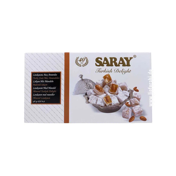 Saray Lokum Mandeln - Badem 400g