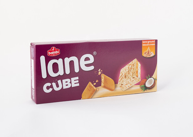 Bambi Lane Cube Biskuit Creme - Kremalı Bisküvi 130gr