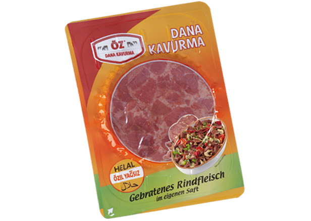 Oz Kayseri Gebratenes Rindfleisch - Dana Kavurma 200g