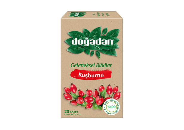 Dogadan Hagebutten Tee 20Stk. 50g