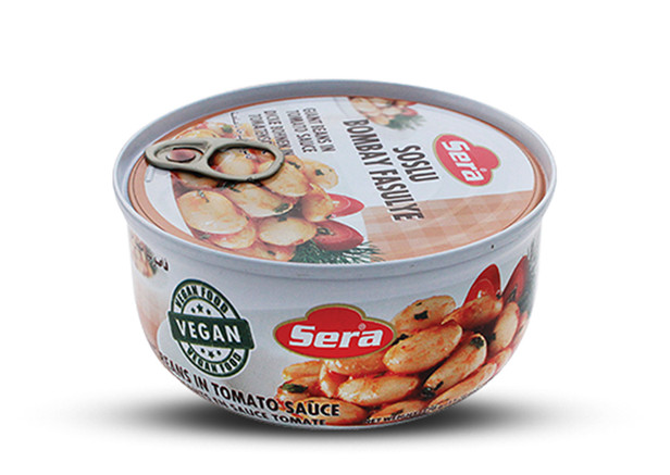 Sera Bohnen in Tomatensauce - Soslu Bombay Kuru Fasulye 320g