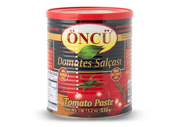 Öncü Tomatenmark Dose - Domates Salçası 830gr