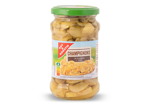 EDEKA Champignons - Mantar 170gr