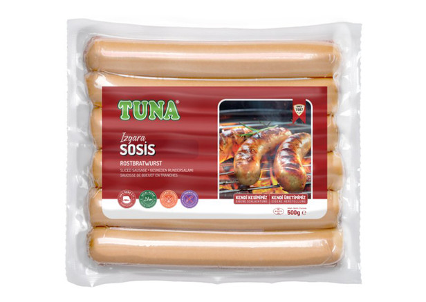 Tuna Rostbratwurst - Izgara Sosis 600g