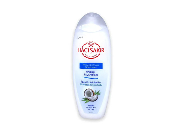 Haci Sakir Kokosshampoo und Duschgel - Sampuan 500ml