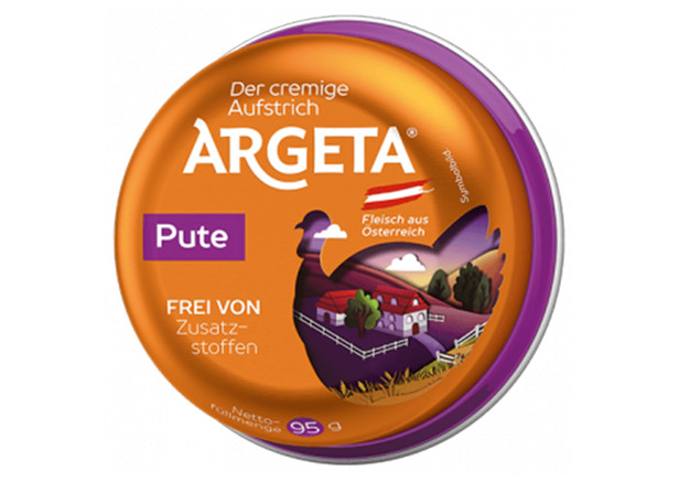 Argeta Putenfleischaufstrich 95g