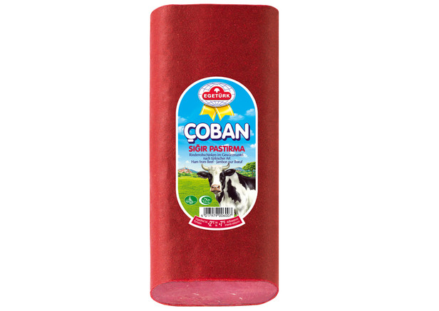 Egetürk Coban Rinderrohschinken - Pastirma 2kg