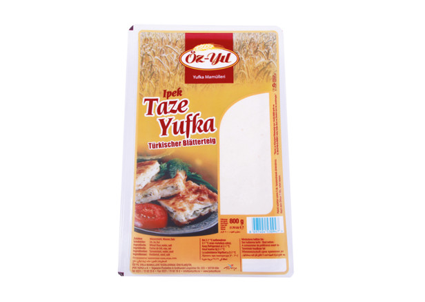 Öz-Yıl Teigblätter - İpek Taze Lüks Yufka 800g