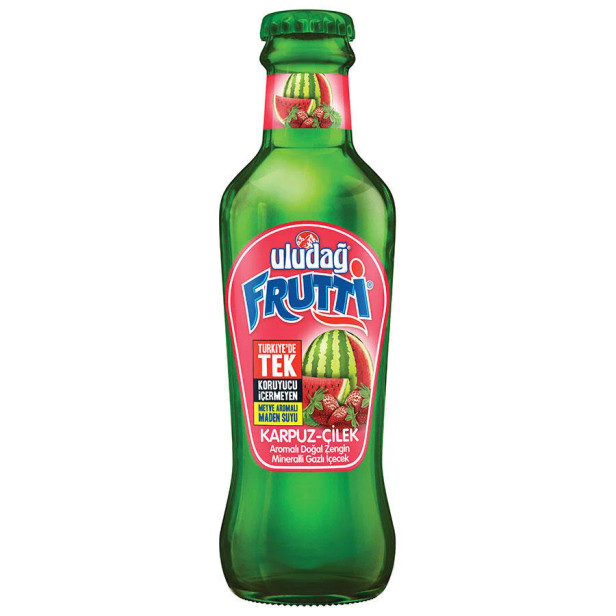 ULUDAG Frutti Wasserm-Erdbeer - rutti Karp-Cilek 0,2l