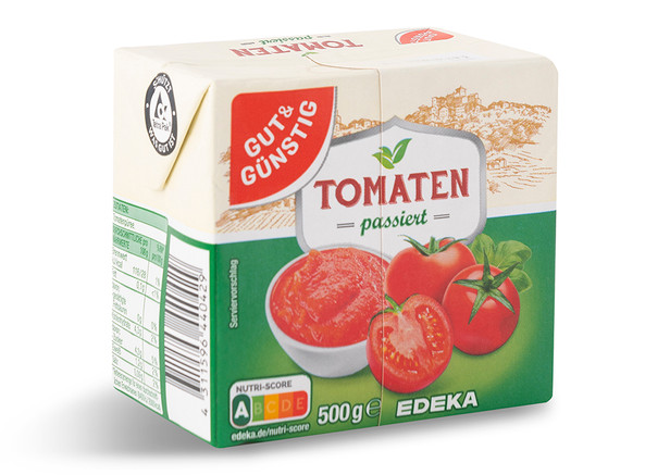 EDEKA Tomaten Passiert - Domates Konserve 500gr