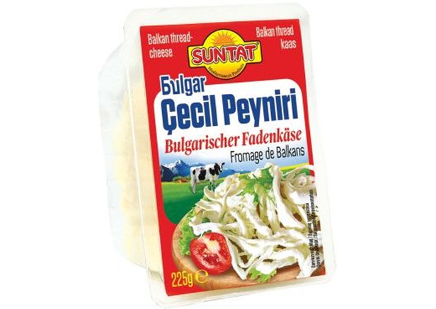 Suntat Bulgarischer Fadenkäse - Cecil Peyniri 225g
