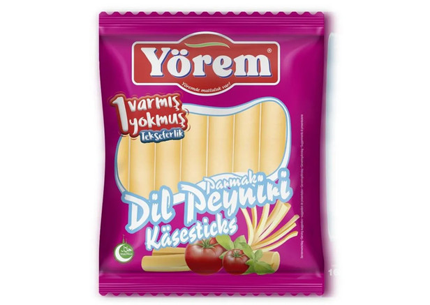 Yörem Käsesticks Rosa - Dil Peyniri Parmak 160g