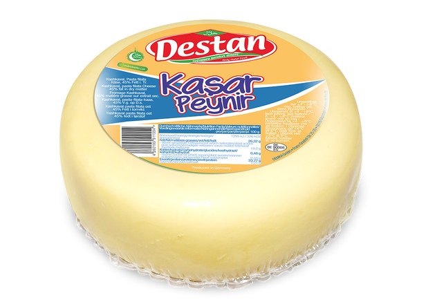Destan Cheddar Käse - Kaşar Peynir 700g