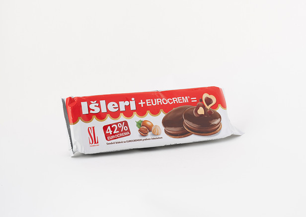 Išleri + Eurocrem Takovo 125 gr