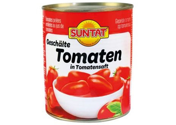 Suntat Geschälte Tomaten - Soyulmus domates 800g
