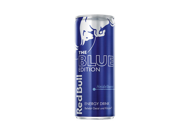 Red Bull Blue Edition Energiegetränk - Yaban Mersini Enerji İçeceği 250ml