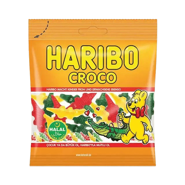 Haribo Croco Helal 100g