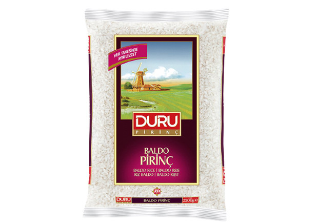 Duru Baldo Reis - Baldo Pirinç 2500g