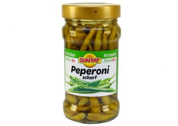 Suntat Peperoni scharf - Piri Piri Biber Tursu 195g