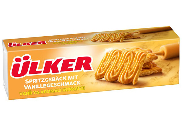 Ülker Vanilya Aromali Kurabiye Bisküvi 200g