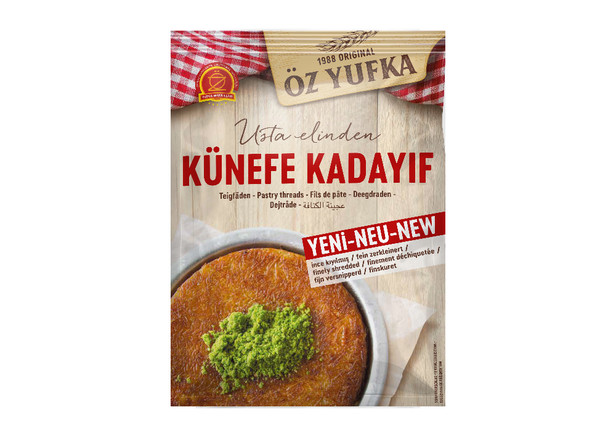 Kunefe Kadayif Teigfäden - Öz Yufka 300g