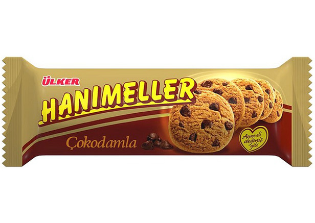 Ülker Hanimeller Cokodamla Cikolatali Bisküvi 82g