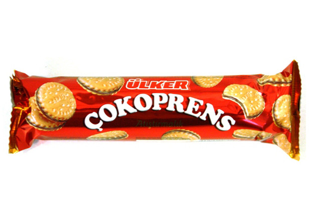Ülker Cokoprens Doppelkekse Mini Bisküvi 81g
