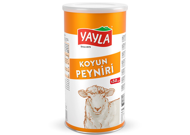 Yayla Schafskäse 50% Fett - Koyun Peyniri 800g