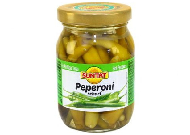 Suntat Peperoni scharf - Piri Piri Biber Tursu 190ml