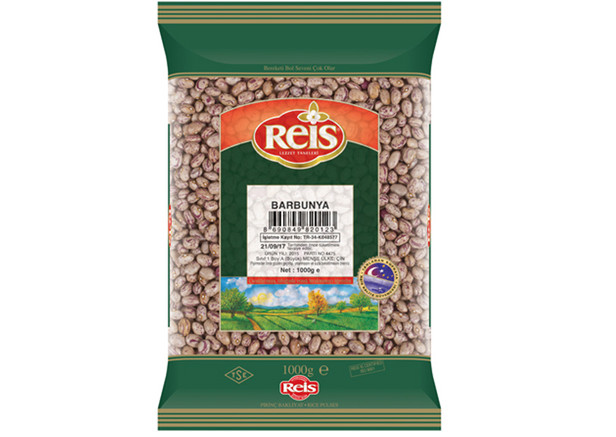 Reis Schwarze Bohnen - Barbunya Fasulye 25kg