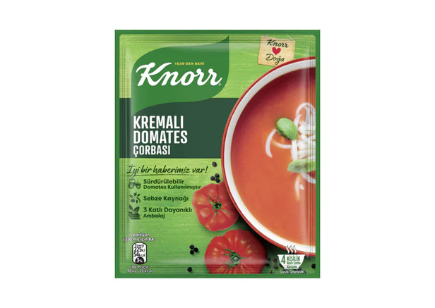 Knorr Tomatencreme Suppe - Domates Corbasi  62g