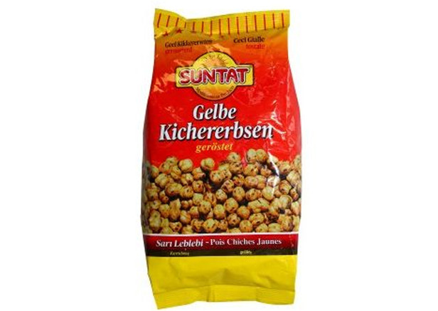 Suntat Kichererbsen gelb, gerös. - Sari Leblebi 600g