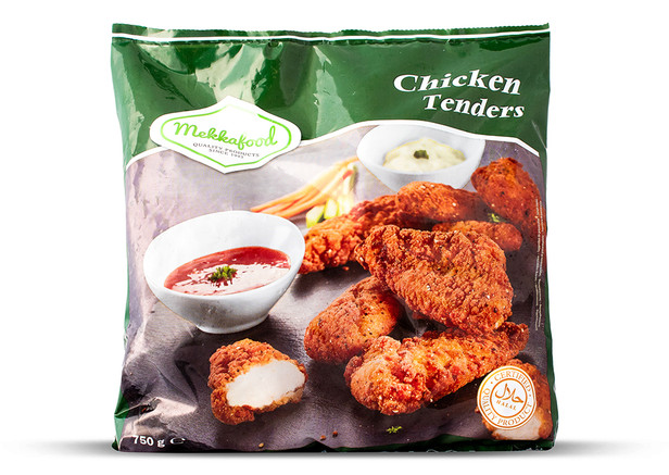 Mekkafood Çıtır Tavuk - Chicken Tenders 750g