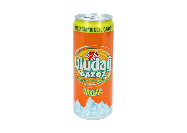 Uludag Orange - Portakalli Gazoz 0,33L