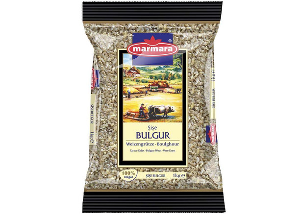 Marmara Weizengrütze Bulgur Wheat - Sise Bulgur 1kg