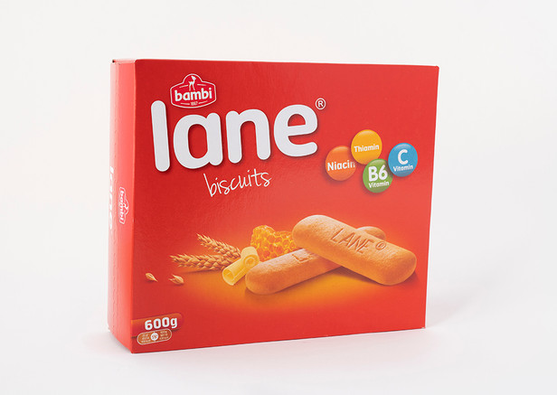 Bambi Lane Biskuit Kekse mit Multivitamin 600gr