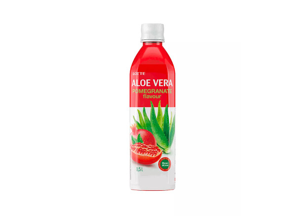 Lotte Aloevera&Pomegranate - Aloevera&Nar 0,5L