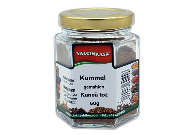 Yalcinkaya Kümmel (Pulver) - Küncü Toz 60g