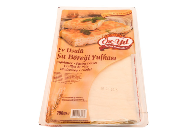 Öz-Yıl Ev Usulu Su Böreği 750g