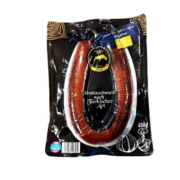 Ekşioglu Sucuk - Knoblauchwurst 450g