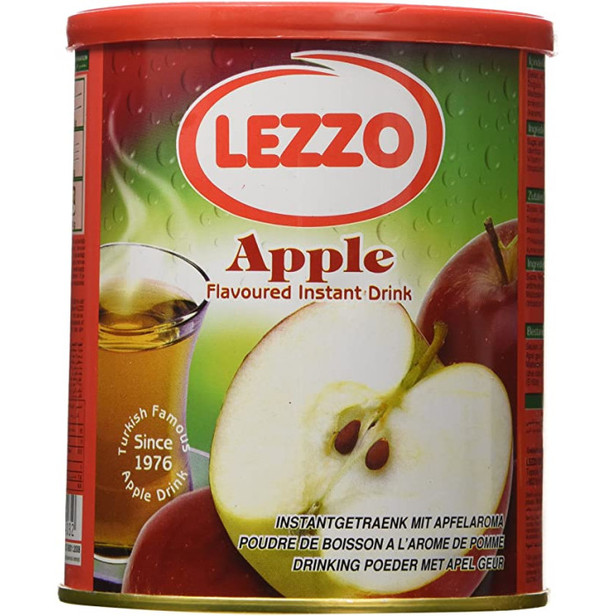 Lezzo Apple Flavoured Instant Tea Drink - Elma Cay Toz 700g