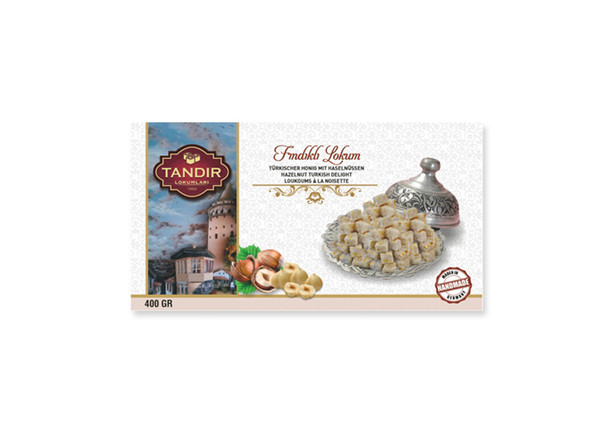 Tandır Türkischer Honig mit Haselnüssen -  Fındıklı Lokum 400gr