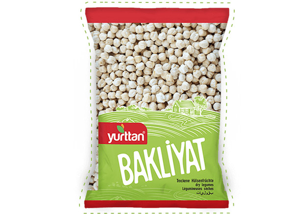 Yurttan Kickererbsen 12mm - Nohut 500g