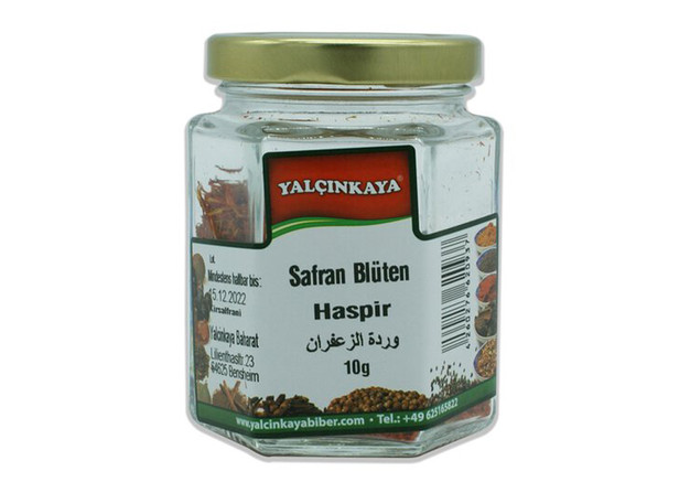 Yalcinkaya Safran Blüte (Fäden) - Haspir 10g