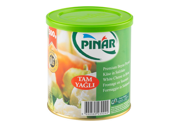 Pinar Premium  Kase in Salzlake White Chesee - Premium  Beyaz Beynir 500g