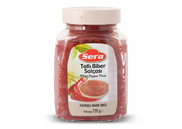 Sera Paprikamark - Ev Tipi Tatlı Biber Salçası 720g