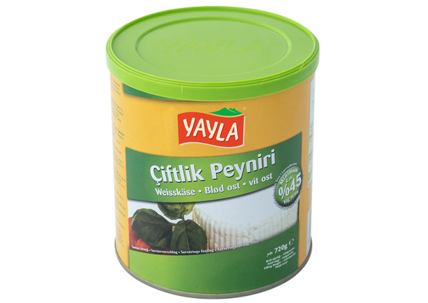 Yayla Weisskäse (45% Fett) - Ciftlik Peyniri 400g