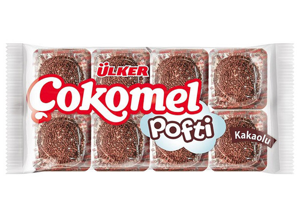 Ülker Cokomel POFTI Kakao 144g ( 8x18g)